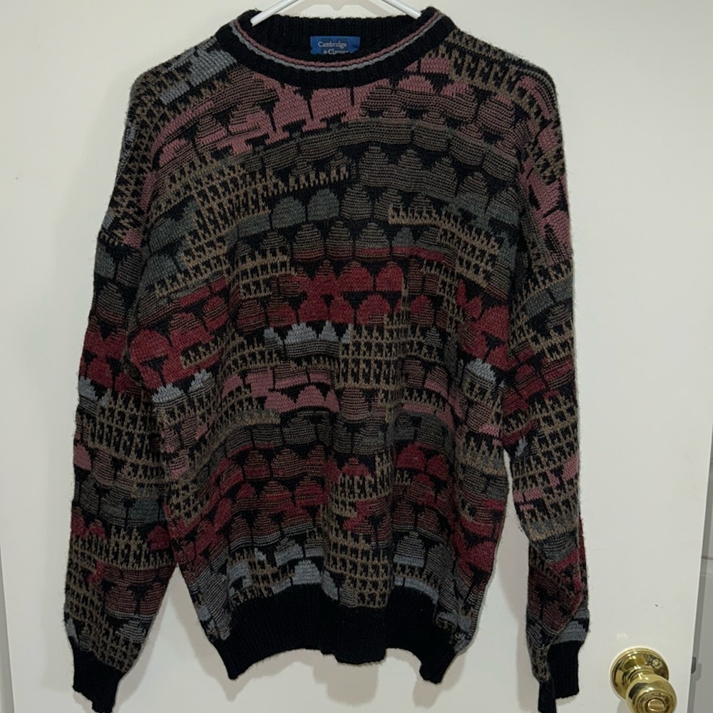 Vintage Cambridge Classics Sweater